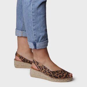 Brand new Toni Pons Wedge espadrilles in leather - BERNIA